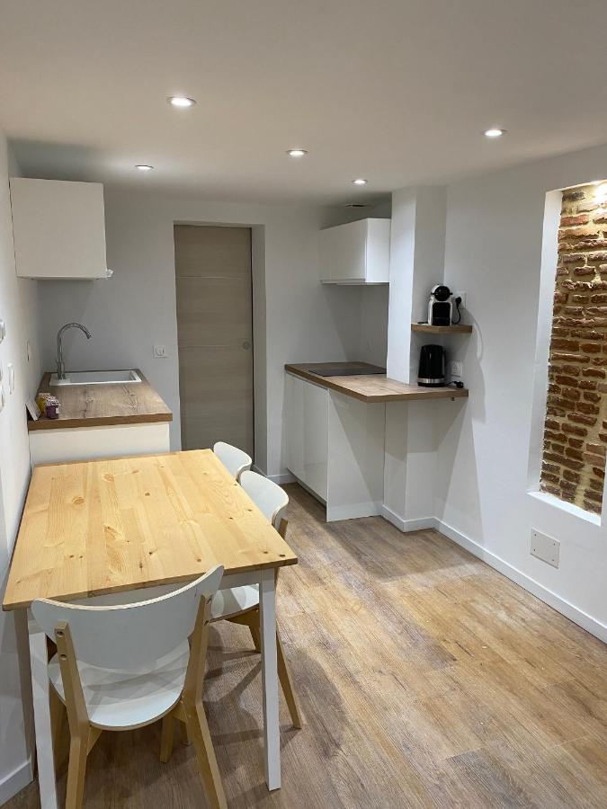 Ferienwohnung Cujas Toulouse Exterior foto