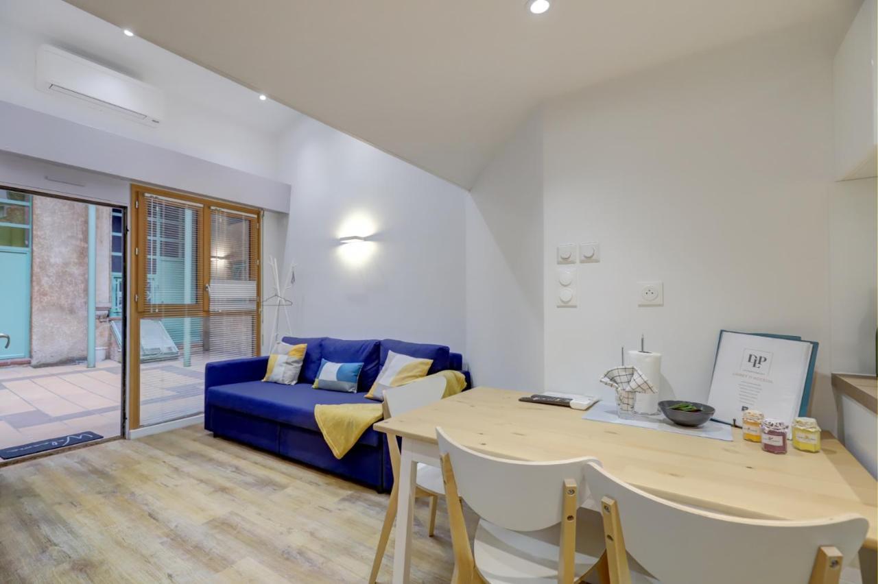 Ferienwohnung Cujas Toulouse Exterior foto