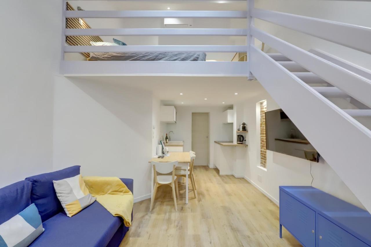 Ferienwohnung Cujas Toulouse Exterior foto